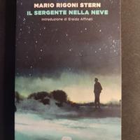 Libro "Il Sergente nella neve" di Mario Rigoni