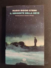 Libro "Il Sergente nella neve" di Mario Rigoni