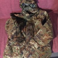 Abbigliamento militare, goretex.