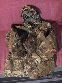 Abbigliamento militare, goretex.