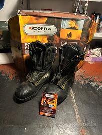 Stivali Antincendio varie tipologie scarpe