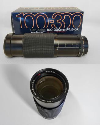 Zeiss Vario-Sonnar 100-300mm f/4.5-5.6 (C-Y) n°3 !