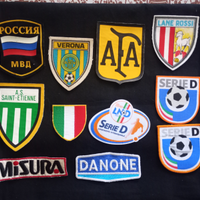 Toppe e Loghi x maglie calcio Vintage