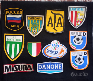 Toppe e Loghi x maglie calcio Vintage