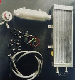 Kit Completo Barrel intercooler aria acqua 