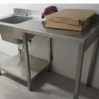 Lavandino in Acciaio inox 