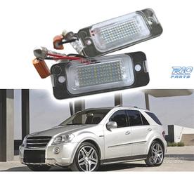 LUCI TARGA A LED PER MERCEDES CLASSE ML W164 2008 