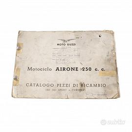 Catalogo ricambi Moto Guzzi Airone 250