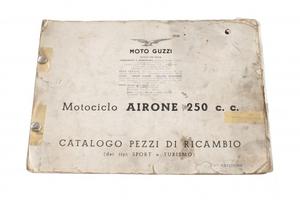 Catalogo ricambi Moto Guzzi Airone 250