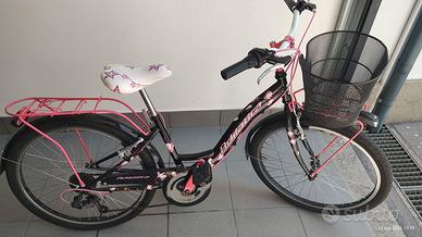 Bicicletta 24 marca Adriatica da bambina