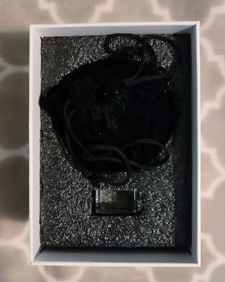 Lensball 8 cm in cristallo (K9)