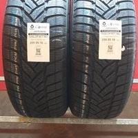 2 gomme 255 55 18 DUNLOP RFT A1258