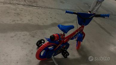 Bici bimbo Dino bikes Spiderman 12”