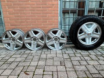 Cerchi in lega originali Chevrolet Trailblazer