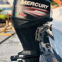Mercury f 40 hp pro efi 4 cyl