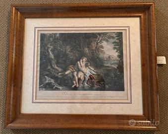 Quadro: acquaforte del 1762