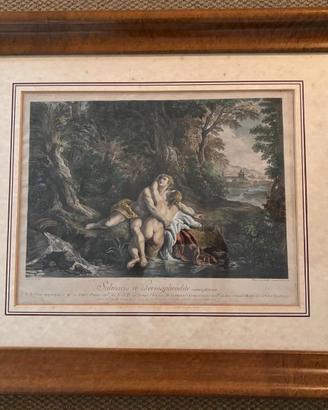 Quadro: acquaforte del 1762