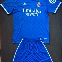 Real Madrid Ospite  Blu 2025/26