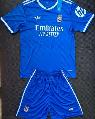 Real Madrid Ospite  Blu 2025/26