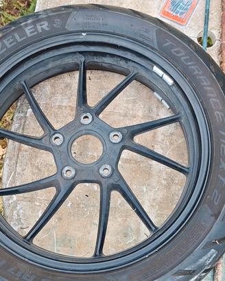 cerchio più gomma BMW R 1200 GS LC 