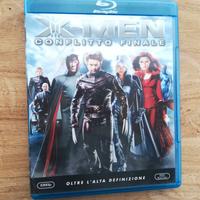 Blu Ray X-Men Conflitto finale