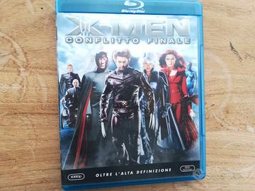Blu Ray X-Men Conflitto finale