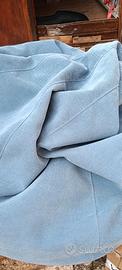 Pouf di jeans.
