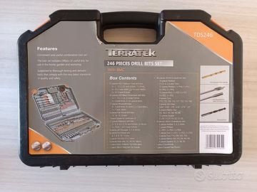 set punte terratek tds246