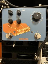 Sonicake warped dimension