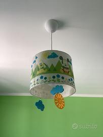 Lampadario bambino