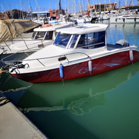 Barca saver 620 delux cabin Fischer