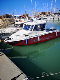 Barca saver 620 delux cabin Fischer