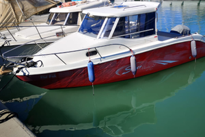 Barca saver 620 delux cabin Fischer