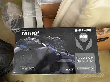 Gpu vega 56 nitro plus HBM2