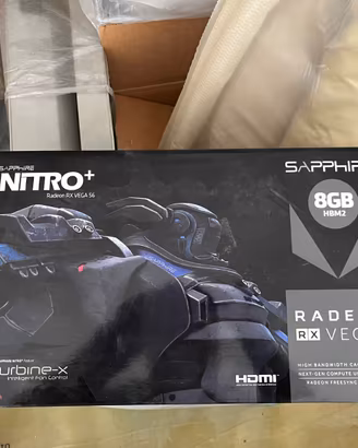 Gpu vega 56 nitro plus HBM2