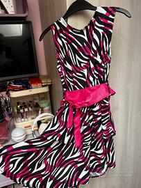 vestitino Melany Rose taglia 10/12 anni