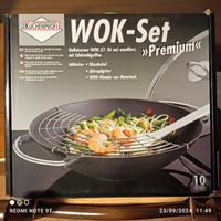 WOK-Set professional.