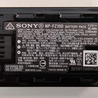 Batteria SONY NP-FZ100 come nuova