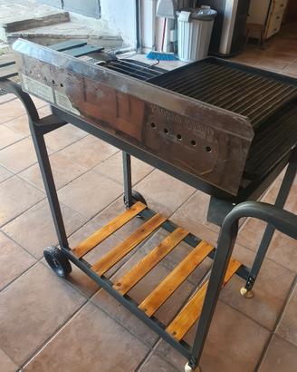Barbeque da giardino 