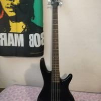 basso ibanez gsr205 5 corde 
