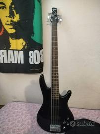 basso ibanez gsr205 5 corde 
