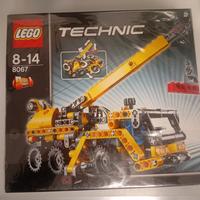 Lego Thecnic set 8067 Mini Gru Mobile, Misb