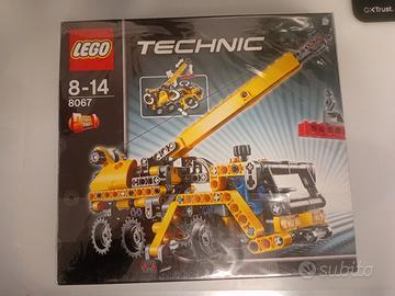 Lego Thecnic set 8067 Mini Gru Mobile, Misb