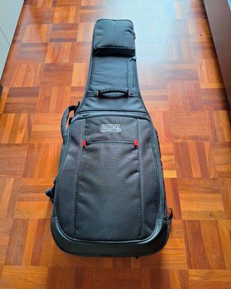 chitarra elettrica Guild Bluesbird + custodia Gato