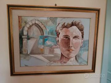 Quadro autore Gino Sicilia