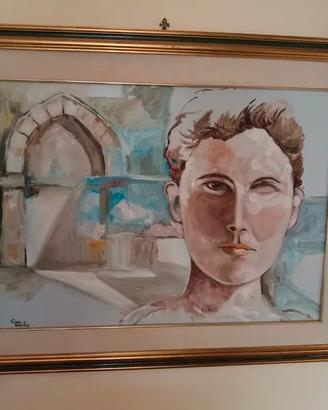 Quadro autore Gino Sicilia