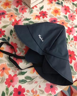 Cappello impermeabile bambino 49 cm