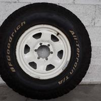 Pneumatico BFGoodrich+ cerchio Toyota / Nissan
