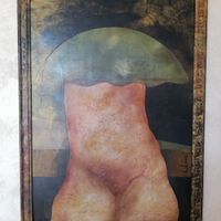 Quadro d' autore di Calabrese