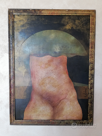 Quadro d' autore di Calabrese